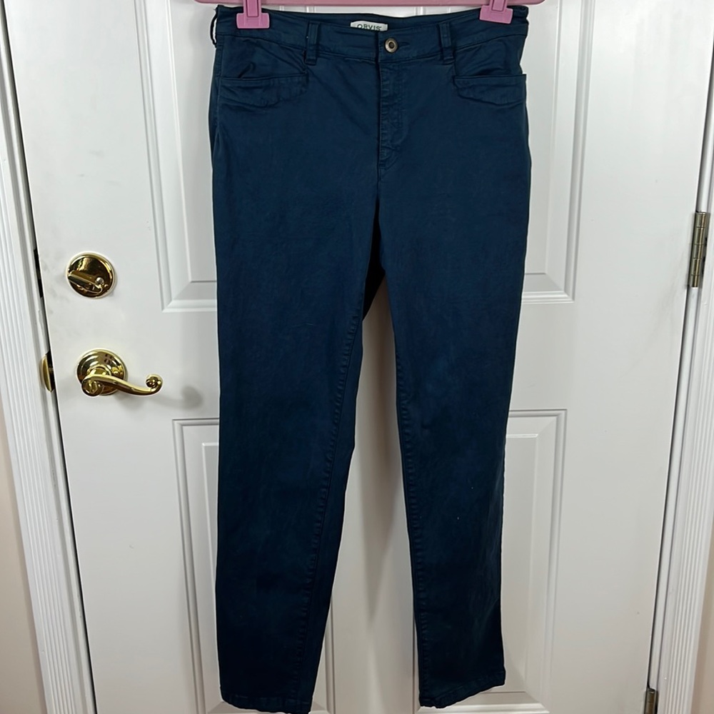 Orvis Navy Blue Women's Trousers